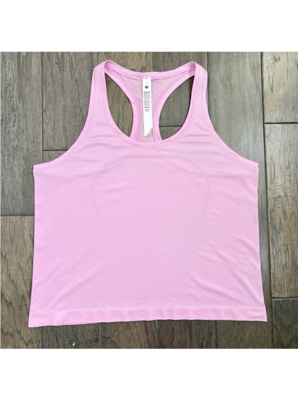 Lululemon Swiftly Tech Racerback Tank Top 2.0 *Waist Length Vitapink